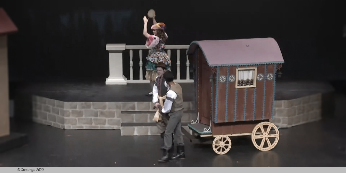 Scene 3 from the opera "The Bartered Bride", photo 4