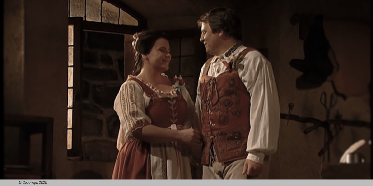 Scene 5 from the opera "Die Meistersinger von Nürnberg", photo 9