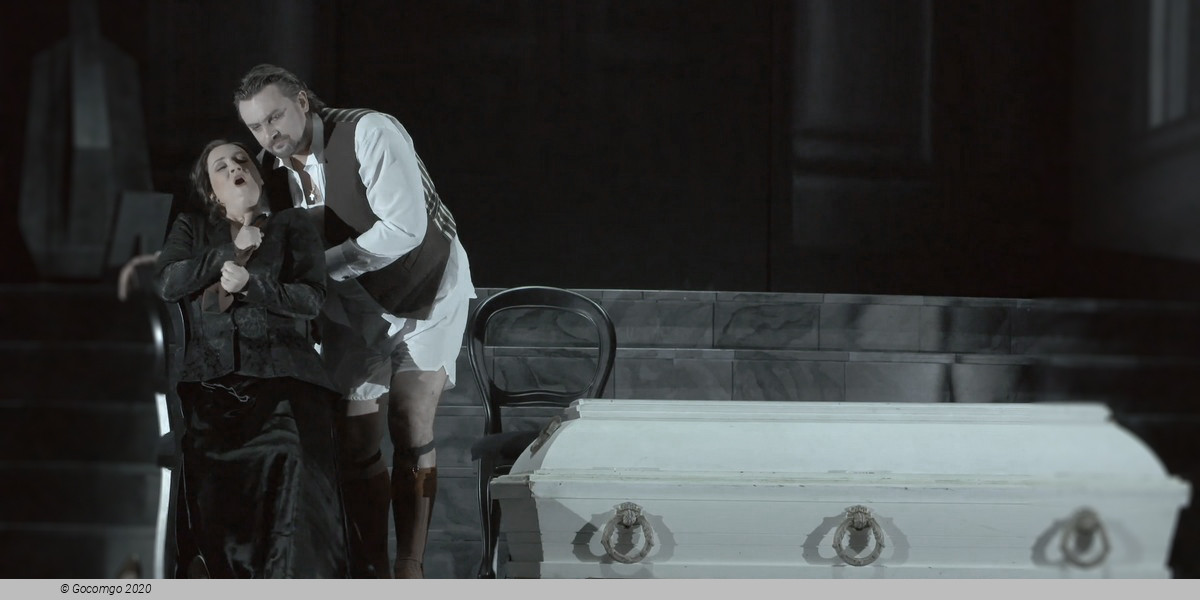 Scene 1 from the opera "I masnadieri", photo 3