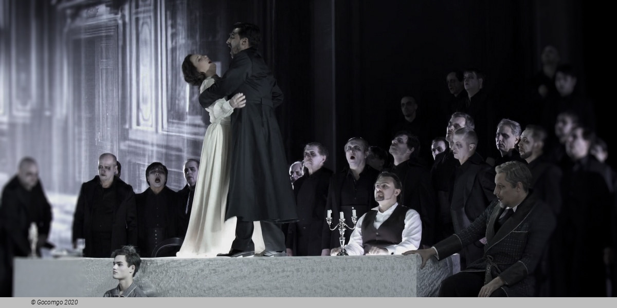 Scene 7 from the opera "I masnadieri", photo 2