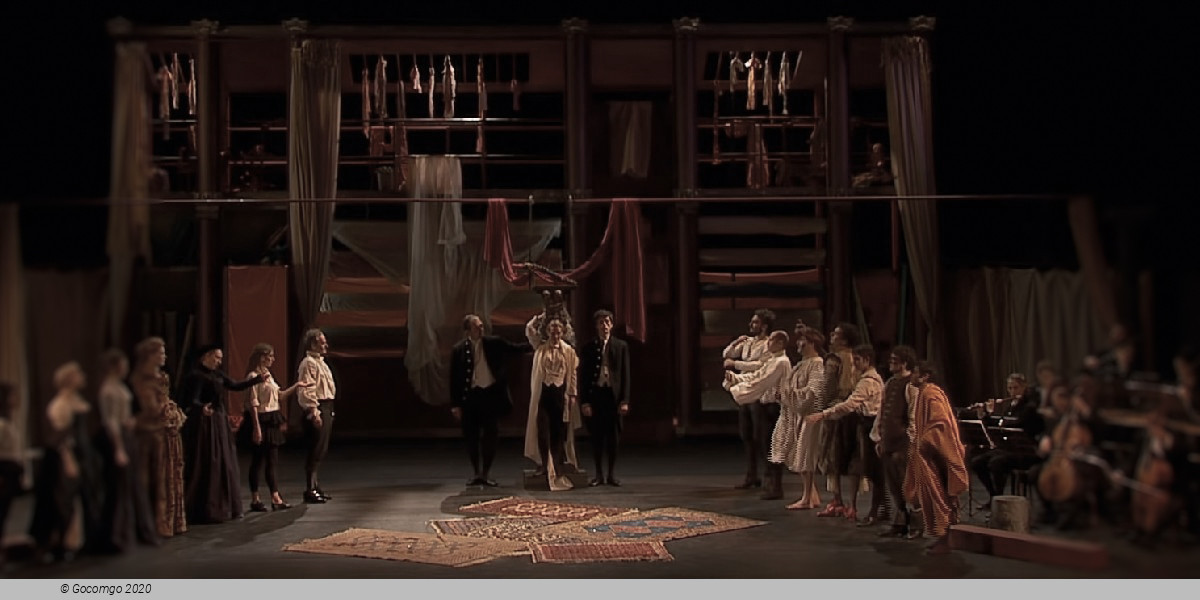 Le Bourgeois gentilhomme(Play), photo 1