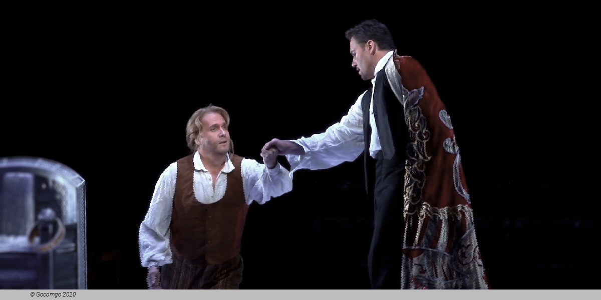 Scene 2 from the opera "King Roger", photo 1