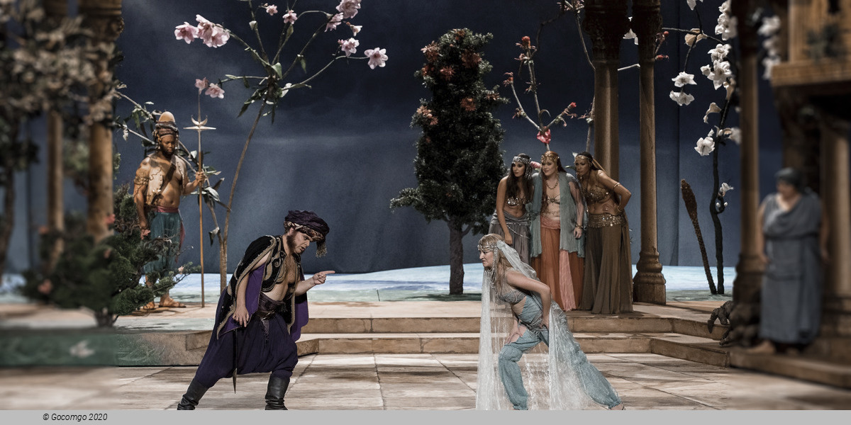 Scene 1 from the opera "Die Entführung aus dem Serail", photo 2