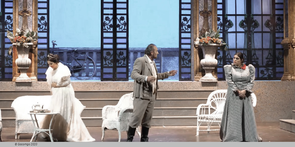 Scene 1 from the opera "Fedora", photo 2