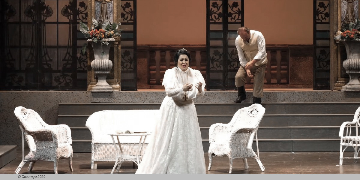 Scene 2 from the opera "Fedora", photo 1