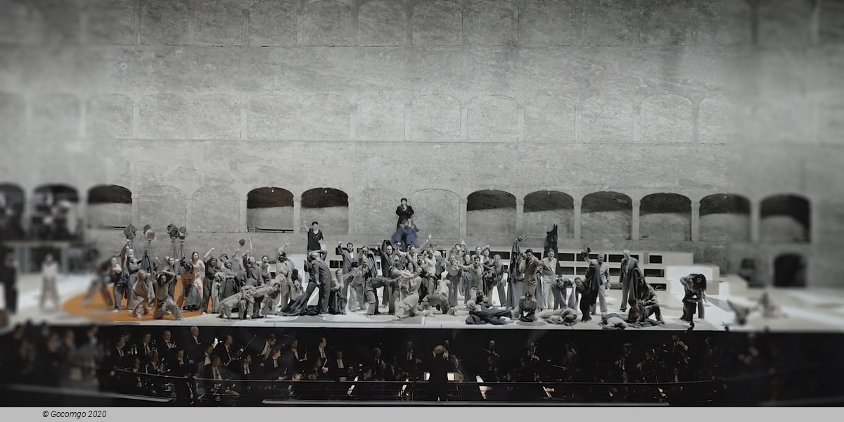 Scene 1 from the opera "Intolleranza 1960", photo 1