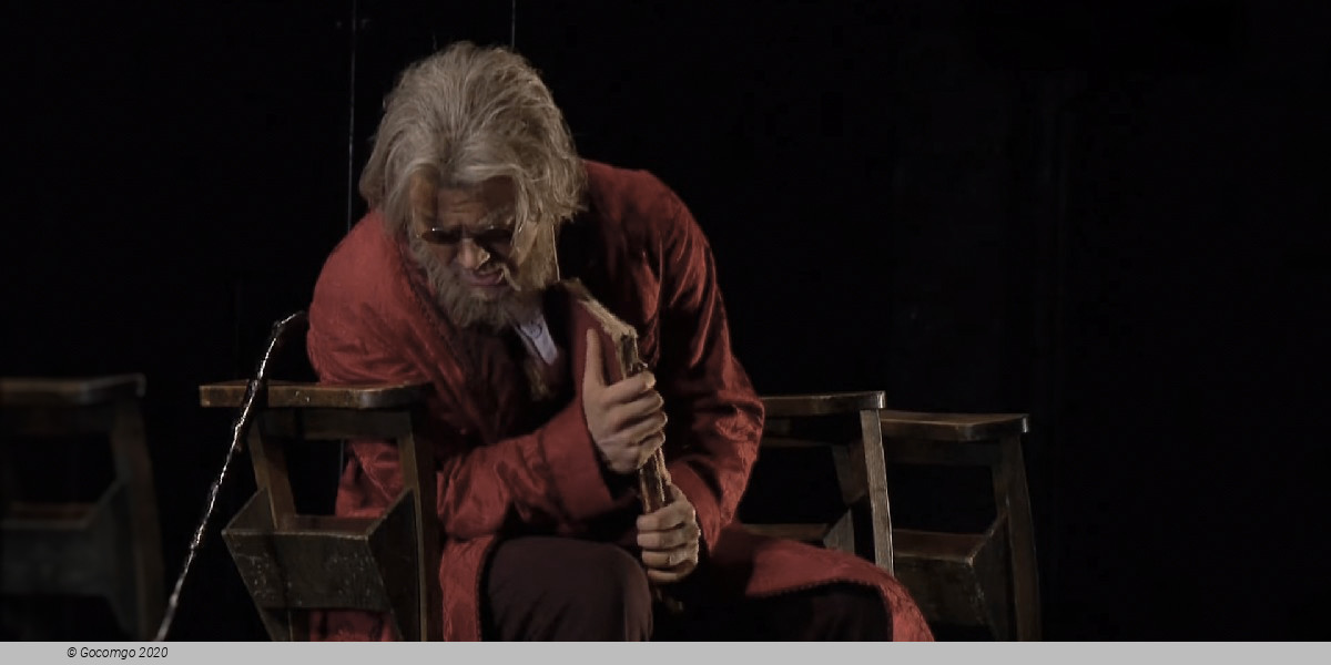 Scene 2 from the opera "Faust"