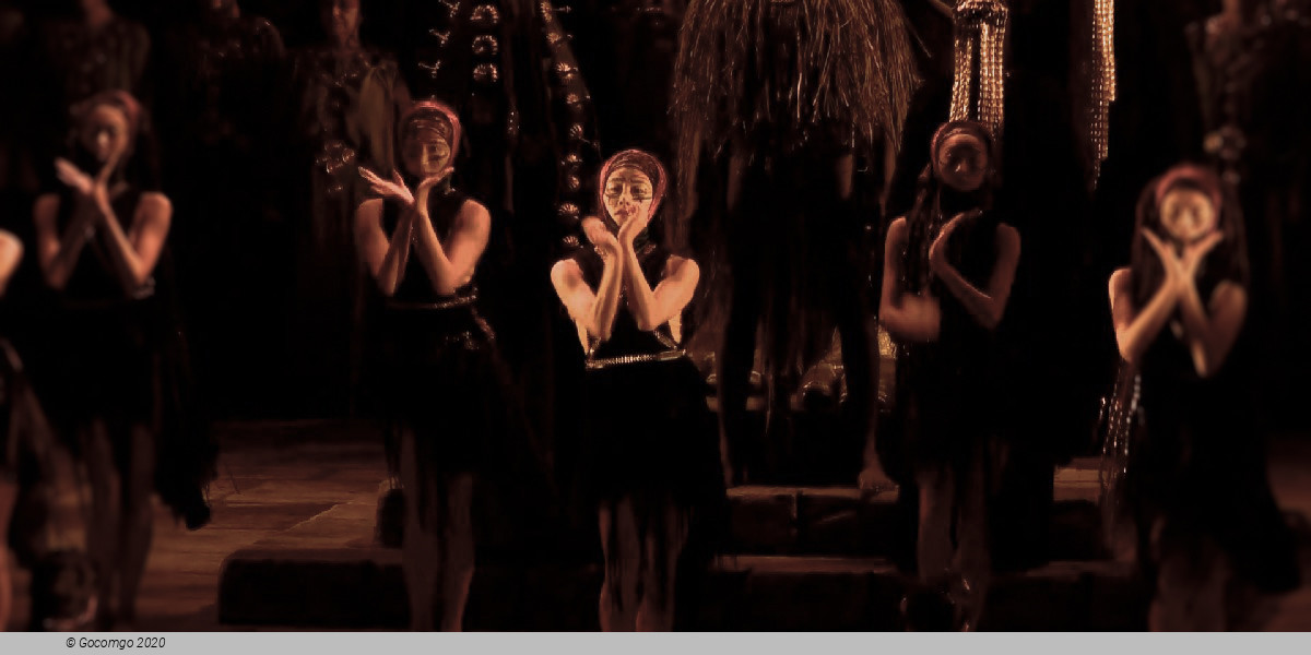 Scene 5 from the opera "Samson and Delilah", photo 6