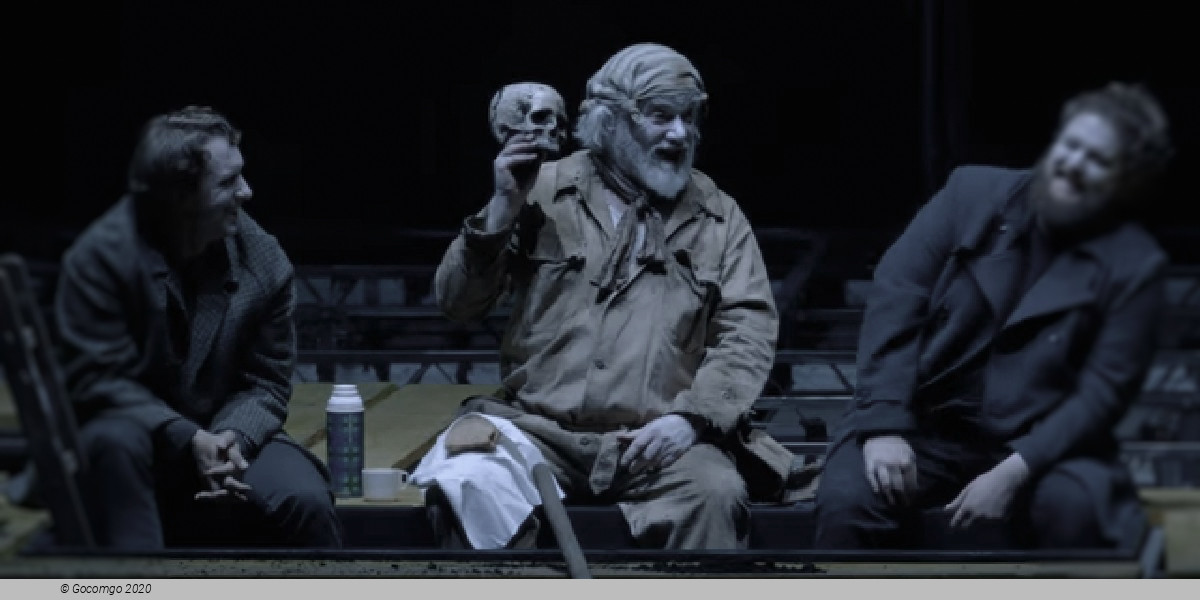 Scene 2 from the opera "Hamlet", photo 3