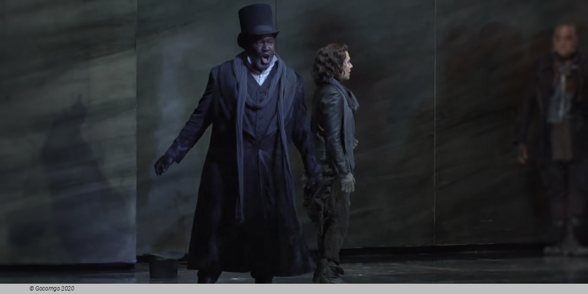 Scene 1 from the opera "I Capuleti e i Montecchi", photo 3