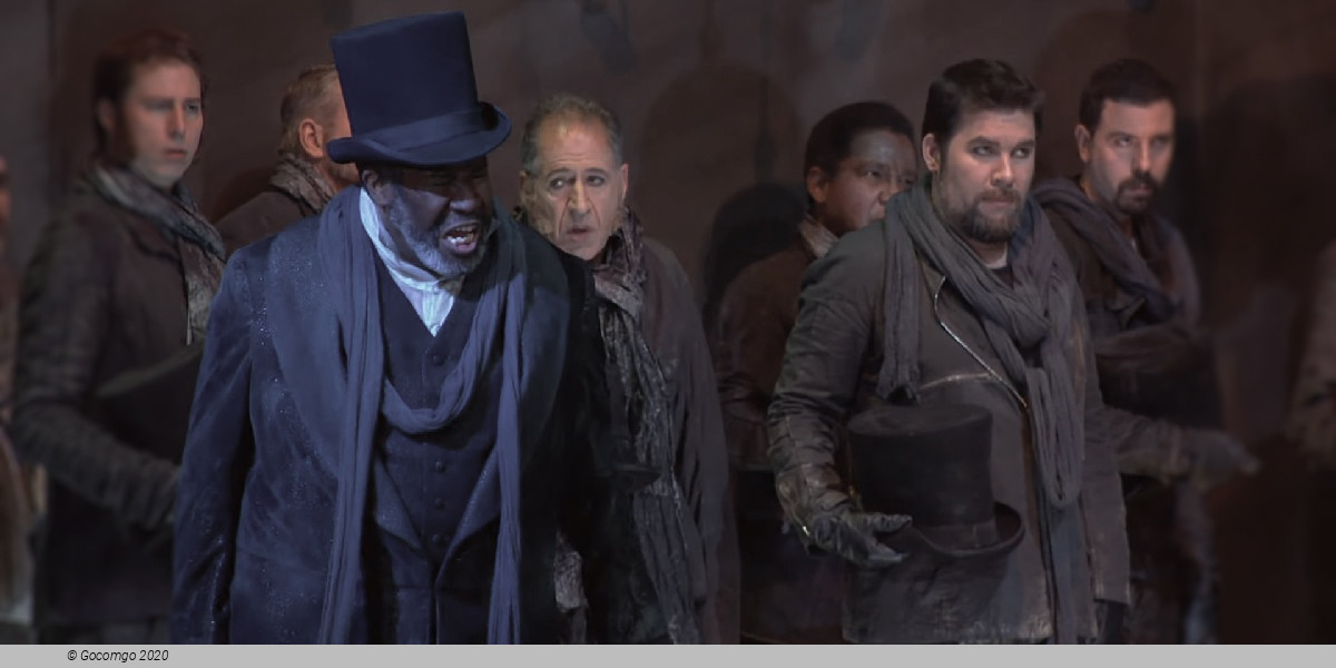 Scene 2 from the opera "I Capuleti e i Montecchi", photo 4