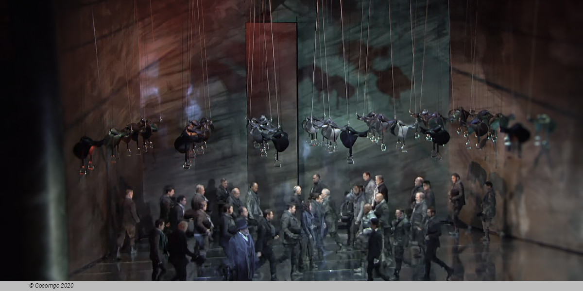 Scene 3 from the opera "I Capuleti e i Montecchi", photo 5