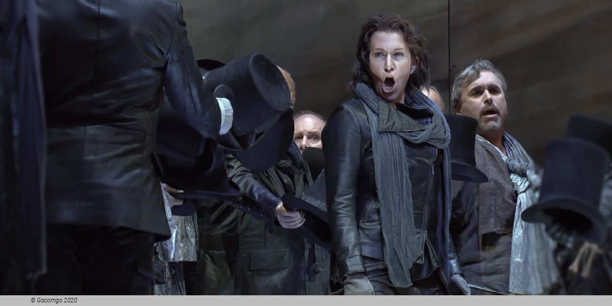 Scene 4 from the opera "I Capuleti e i Montecchi", photo 6