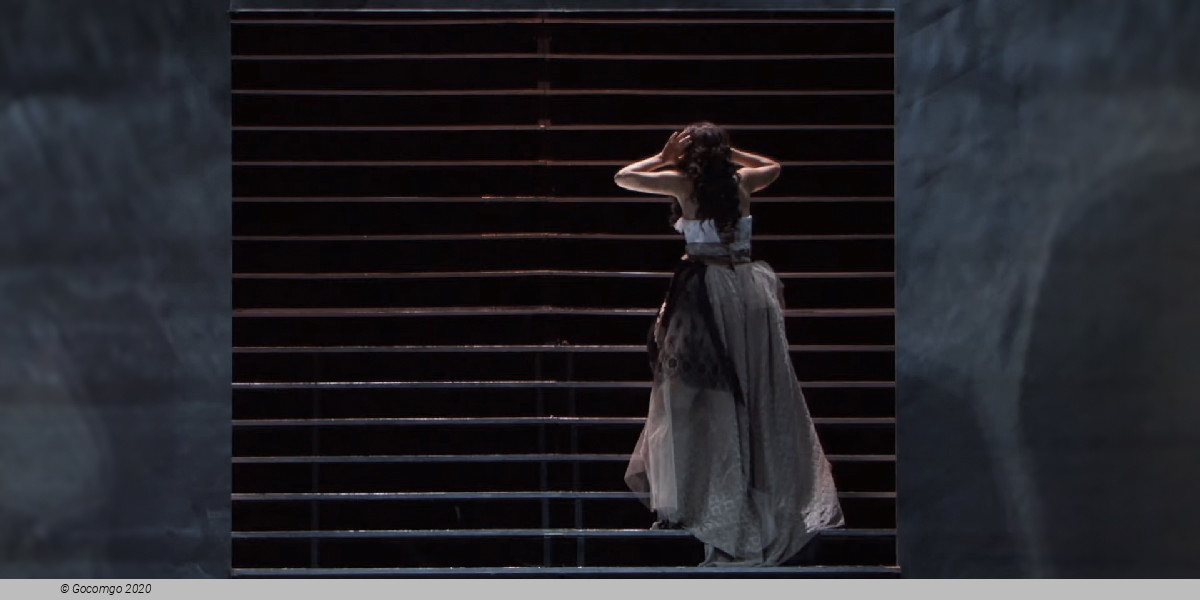 Scene 5 from the opera "I Capuleti e i Montecchi", photo 7