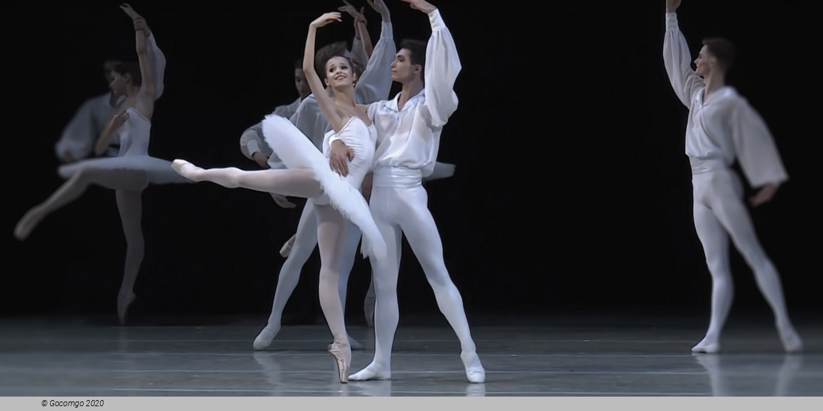 Scene 3 from the ballet "Suite en Blanc", photo 1