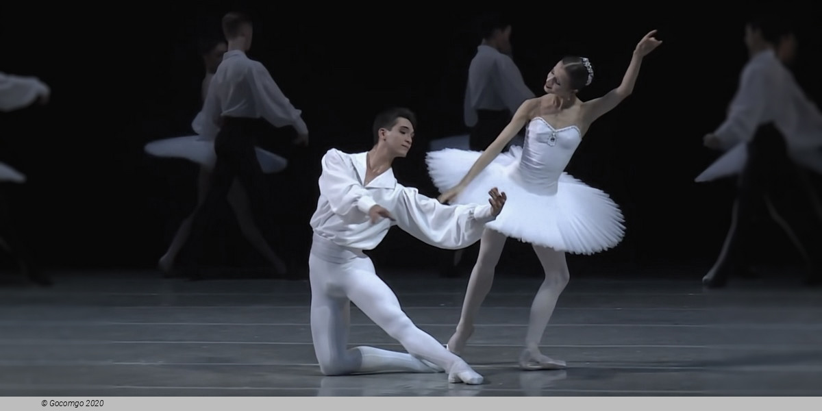 Scene 5 from the ballet "Suite en Blanc", photo 5