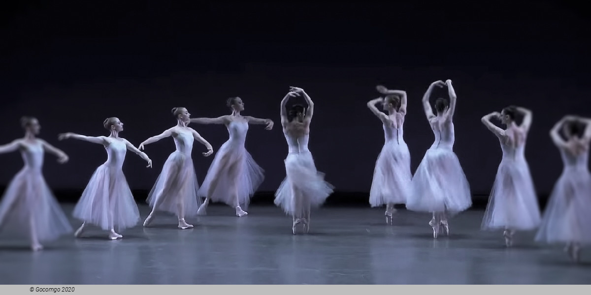 Scene 3 from the ballet "Serenade", photo 5