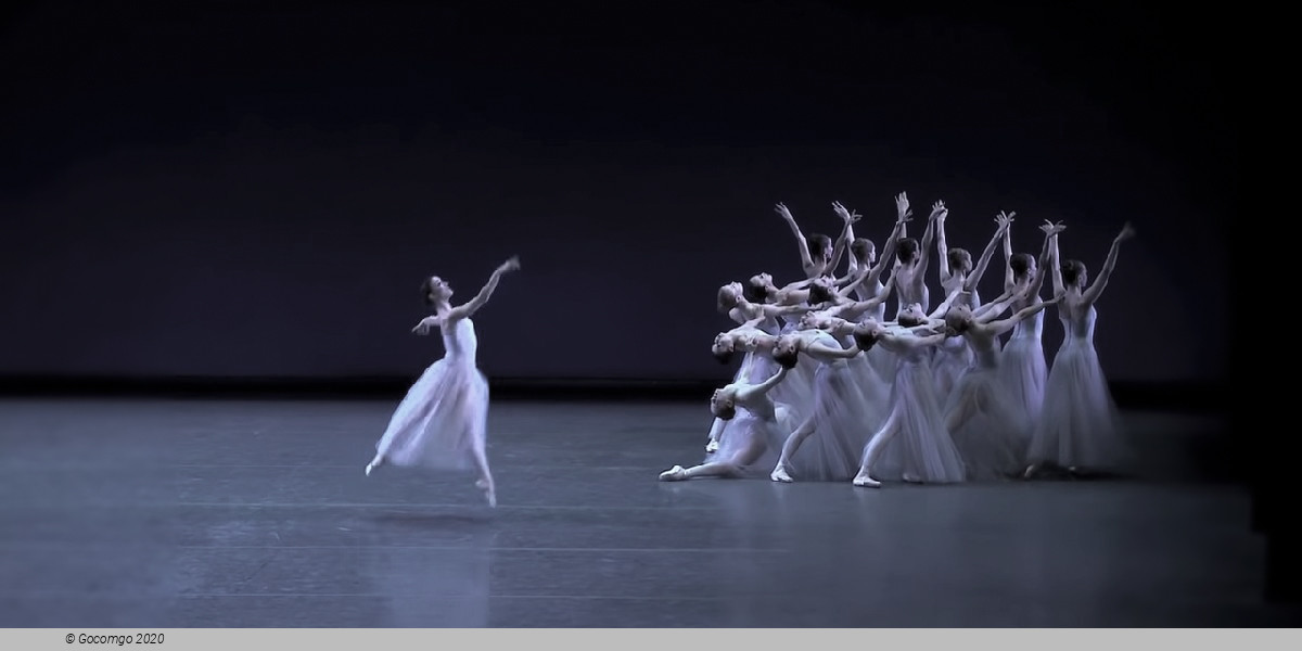 Scene 4 from the ballet "Serenade", photo 6