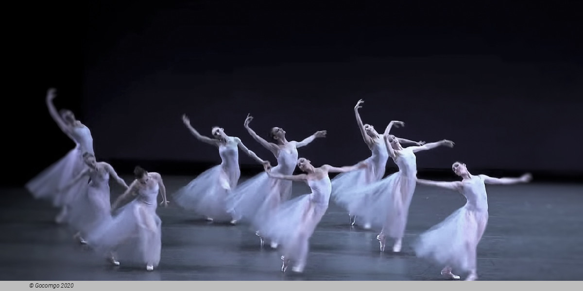 Scene 5 from the ballet "Serenade", photo 7