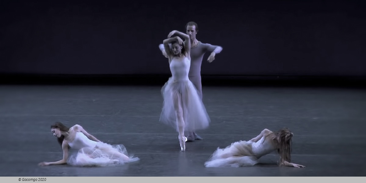Scene 7 from the ballet "Serenade", photo 9