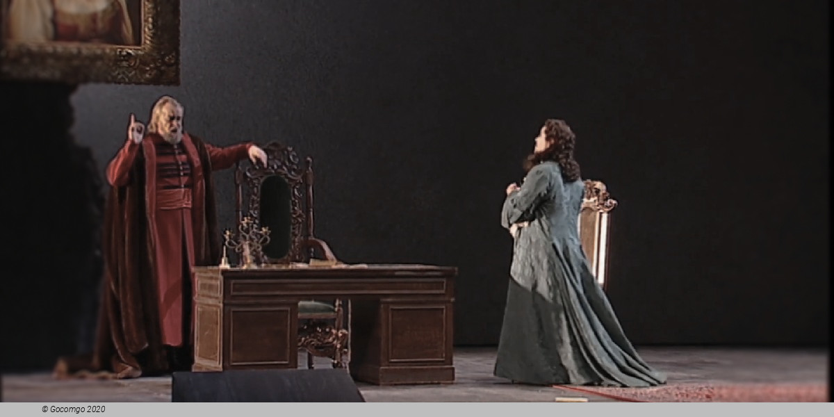 Scene 7 from the opera "Khovanshchina", photo 13