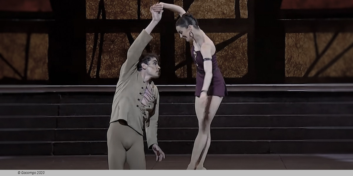 Scene 1 from the ballet "Notre Dame de Paris", photo 1