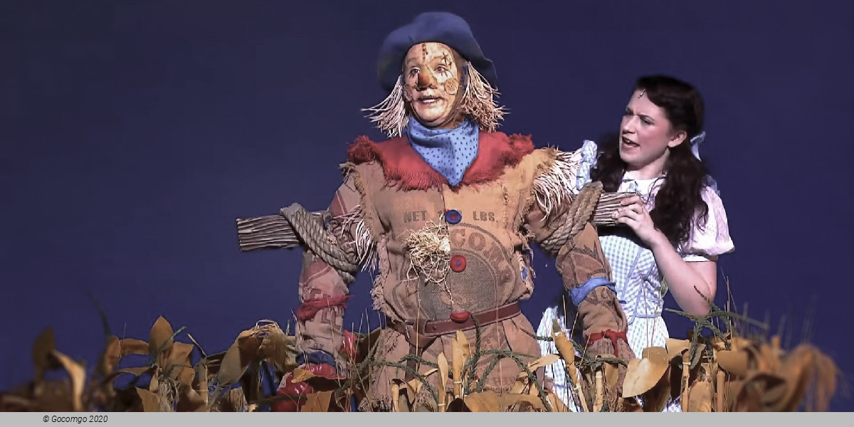 Scene 3 from the musical "The Wizard of Oz", photo 1