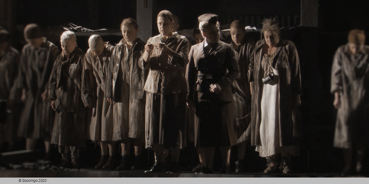 Scene 4 from the opera "The Passenger"