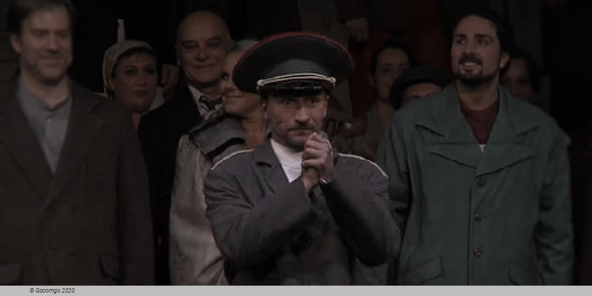 Scene 1 from the opera "The Nose", photo 7