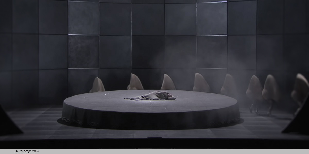 Scene 6 from the opera "The Nose", photo 11