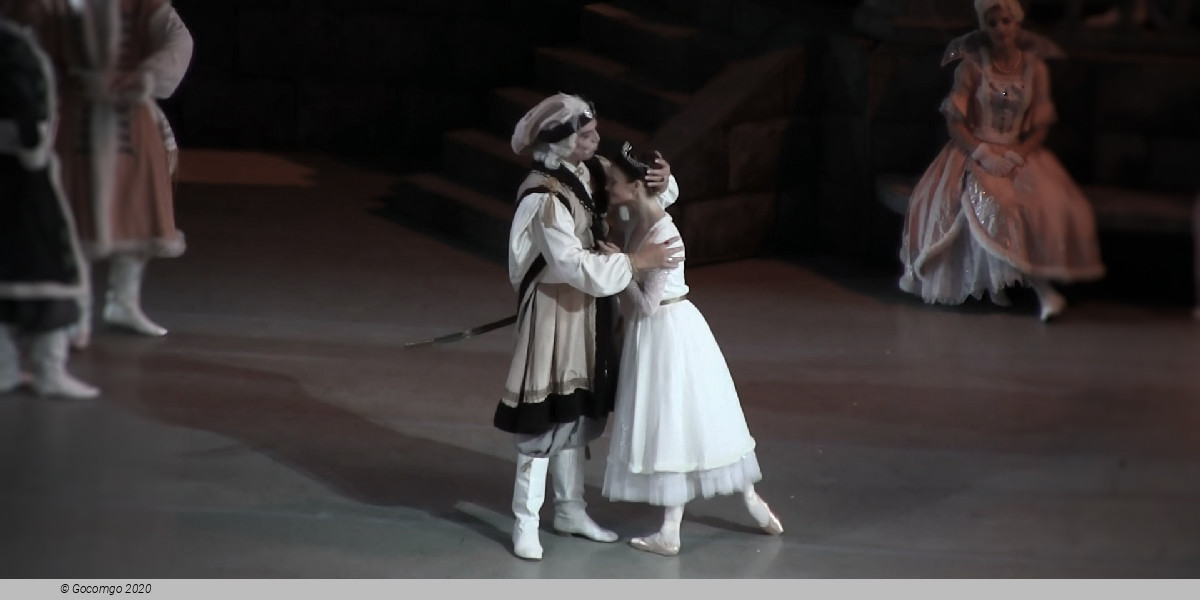 Scene 1 from the ballet "The Fountain of Bakhchisarai", photo 4