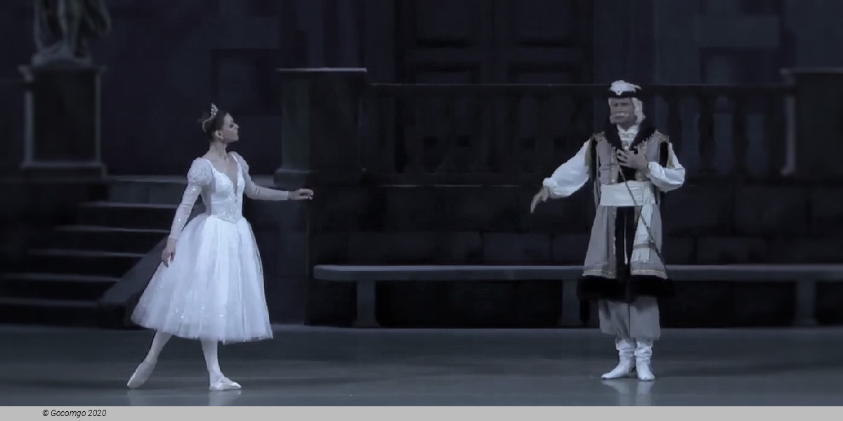 Scene 3 from the ballet "The Fountain of Bakhchisarai", photo 6
