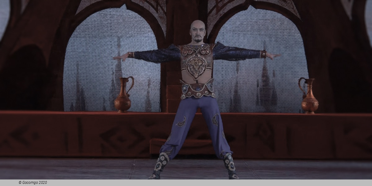 Scene 10 from the ballet "The Fountain of Bakhchisarai", photo 12