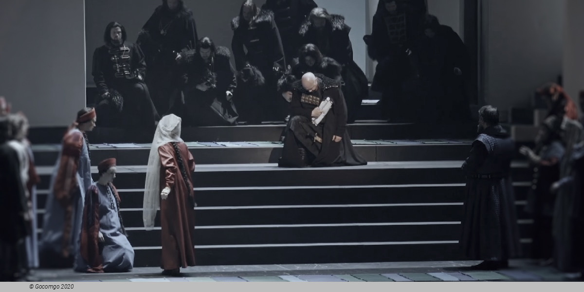 Scene 5 from the opera "The Tsar's Bride", photo 15