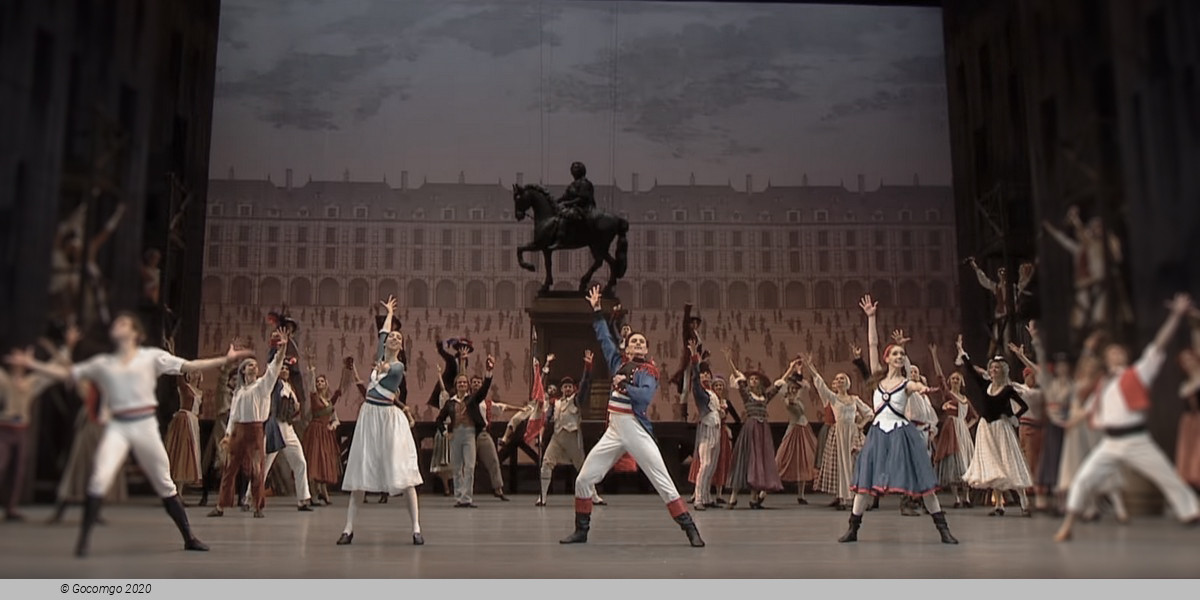Scene 1 from the ballet "Flames of Paris", photo 1