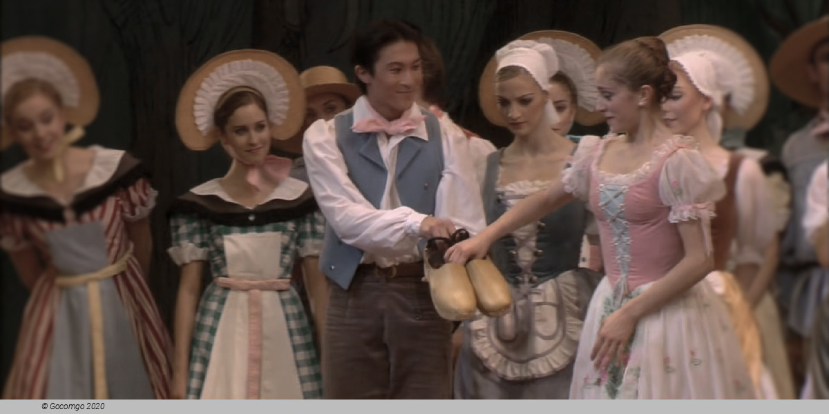 Scene 2 from the ballet "La Fille mal gardée", photo 3