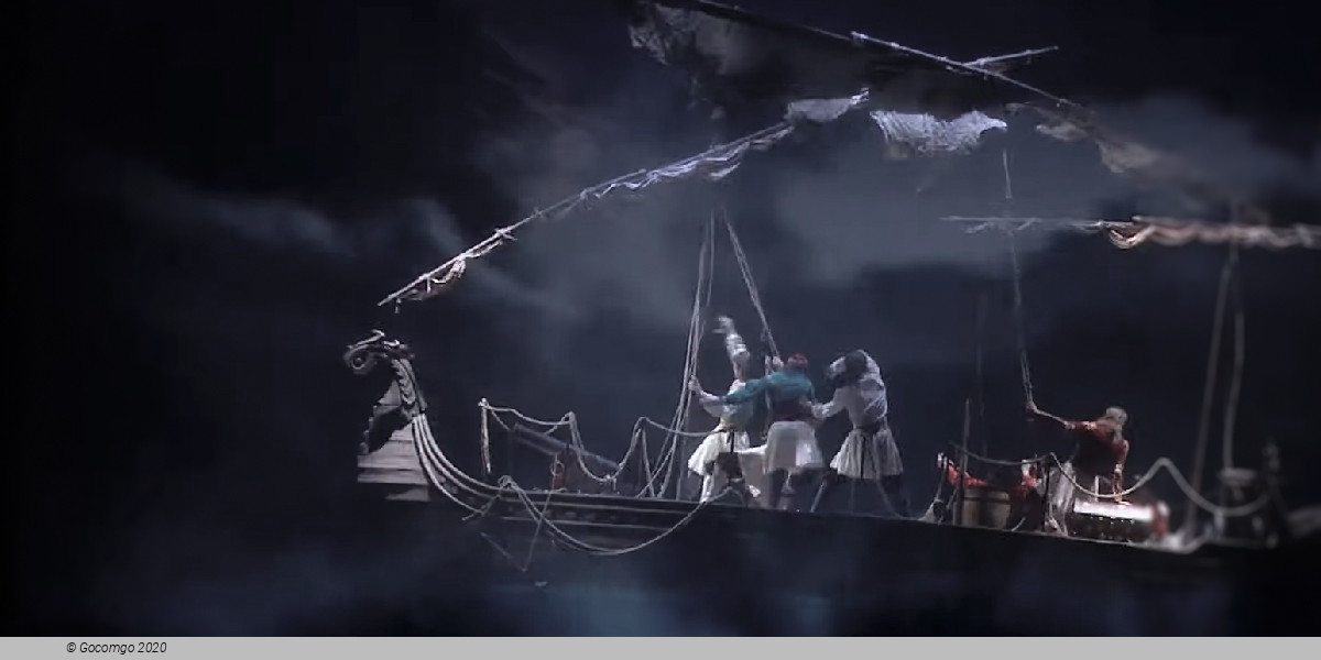 Scene 7 from the ballet "Le Corsaire", photo 29