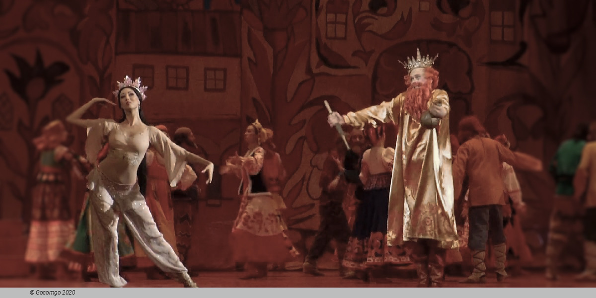 Scene 3 from the opera "The Golden Cockerel", photo 3