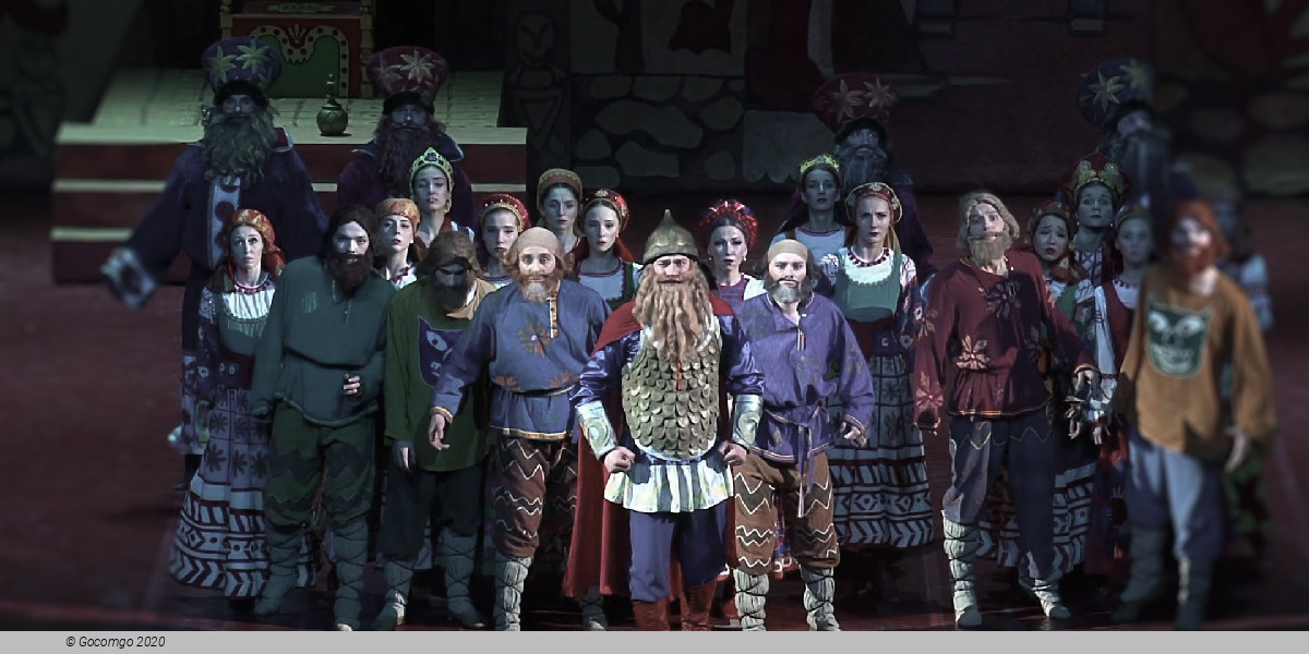 Scene 4 from the opera "The Golden Cockerel", photo 4