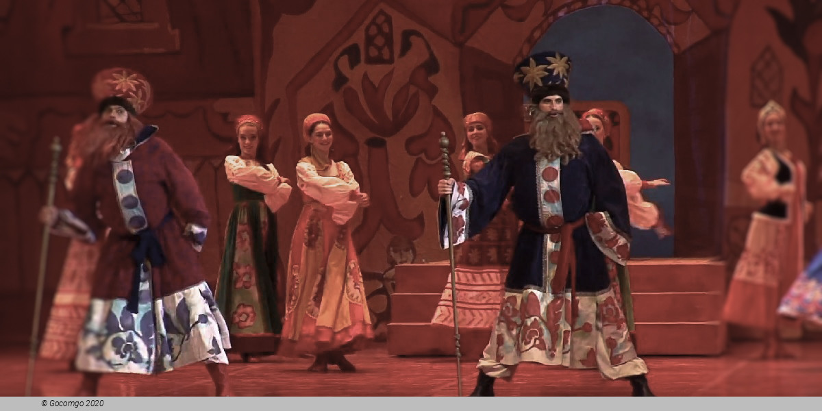 Scene 5 from the opera "The Golden Cockerel", photo 5