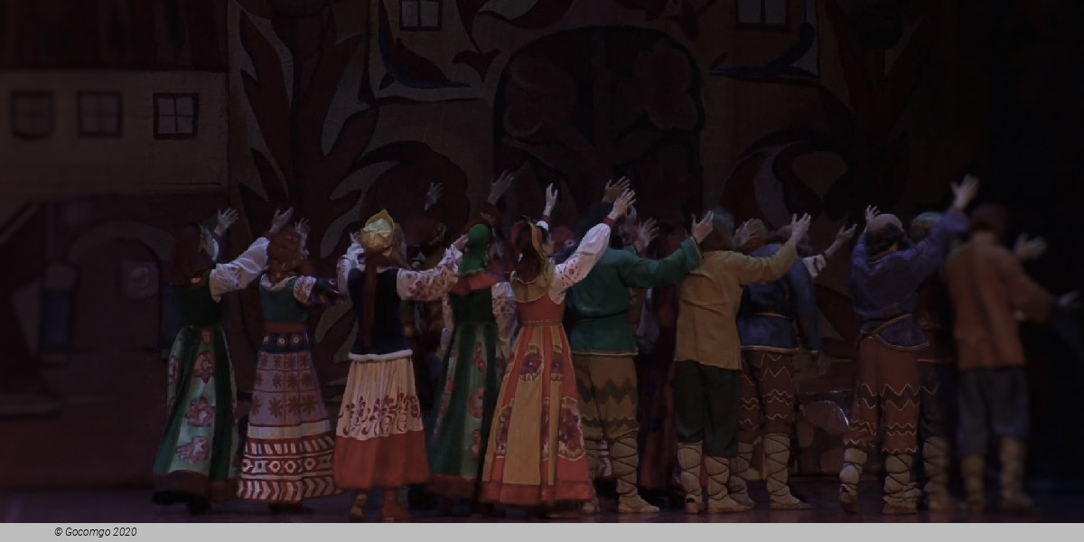 Scene 6 from the opera "The Golden Cockerel", photo 6