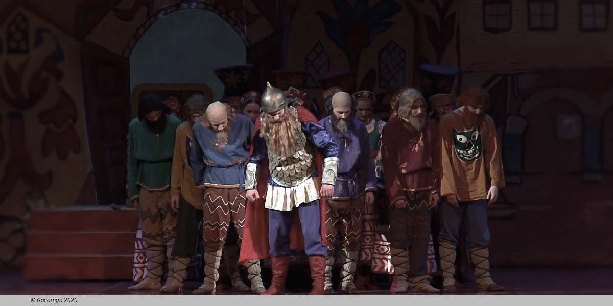 Scene 7 from the opera "The Golden Cockerel", photo 7