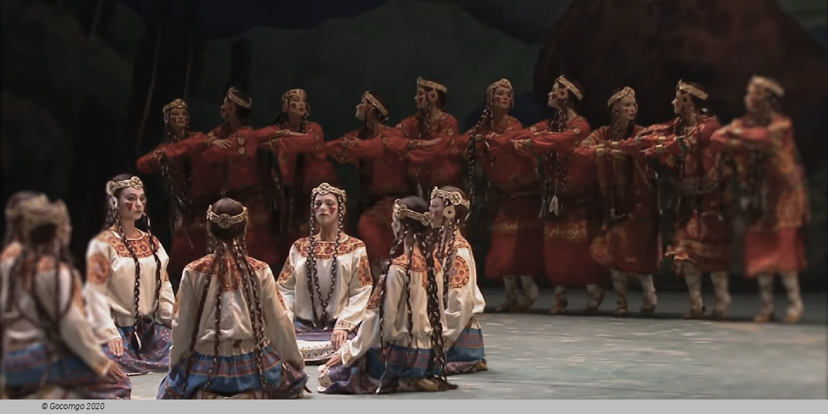 Scene 3 from the ballet "Le Sacre du printemps", photo 4