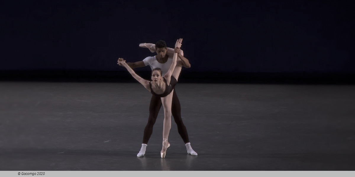 Scene 2 from the ballet "Agon", photo 10