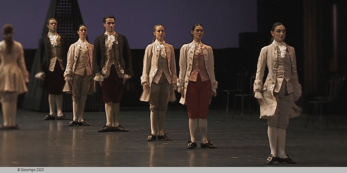 Scene 6 from the ballet "Le Parc", photo 10