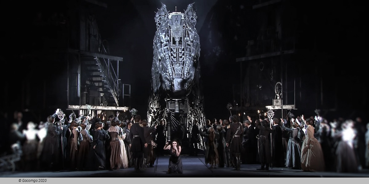 Scene 2 from the opera "Les Troyens", photo 7
