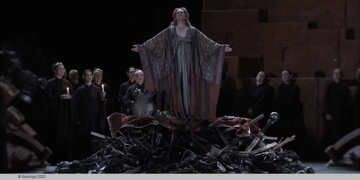 Scene 8 from the opera "Les Troyens", photo 13