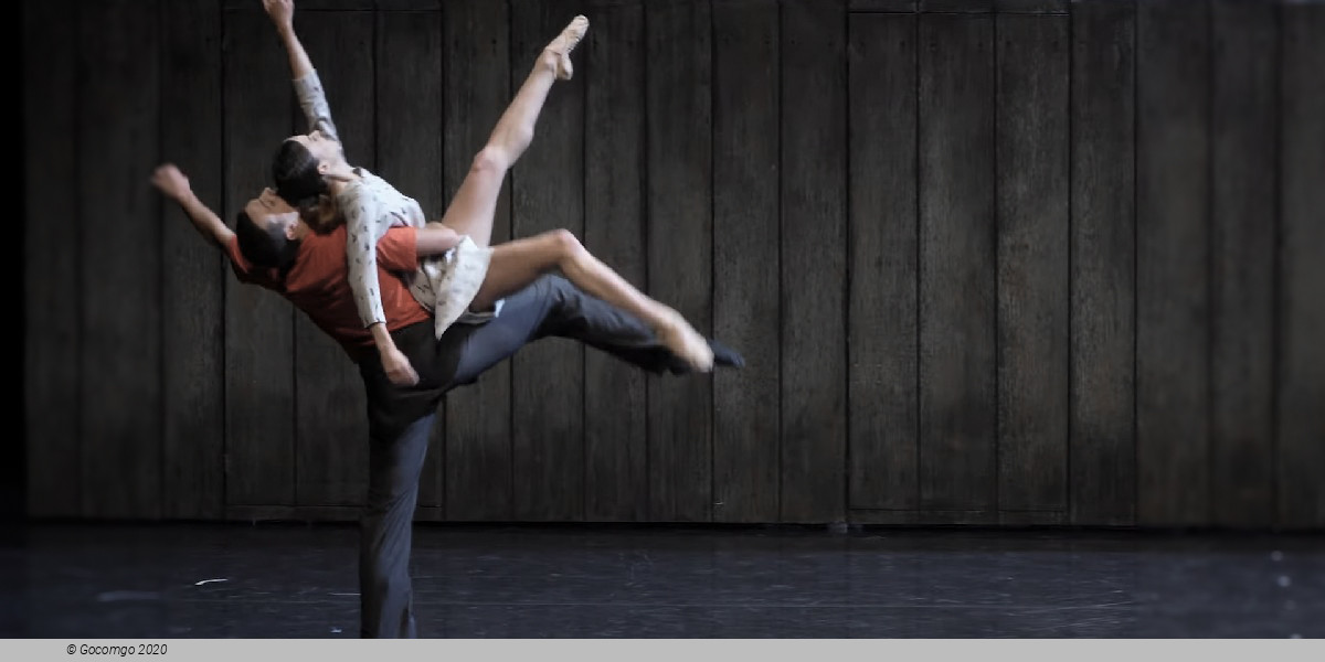 Scene 1 from the modern ballet "Walking Mad", photo 1