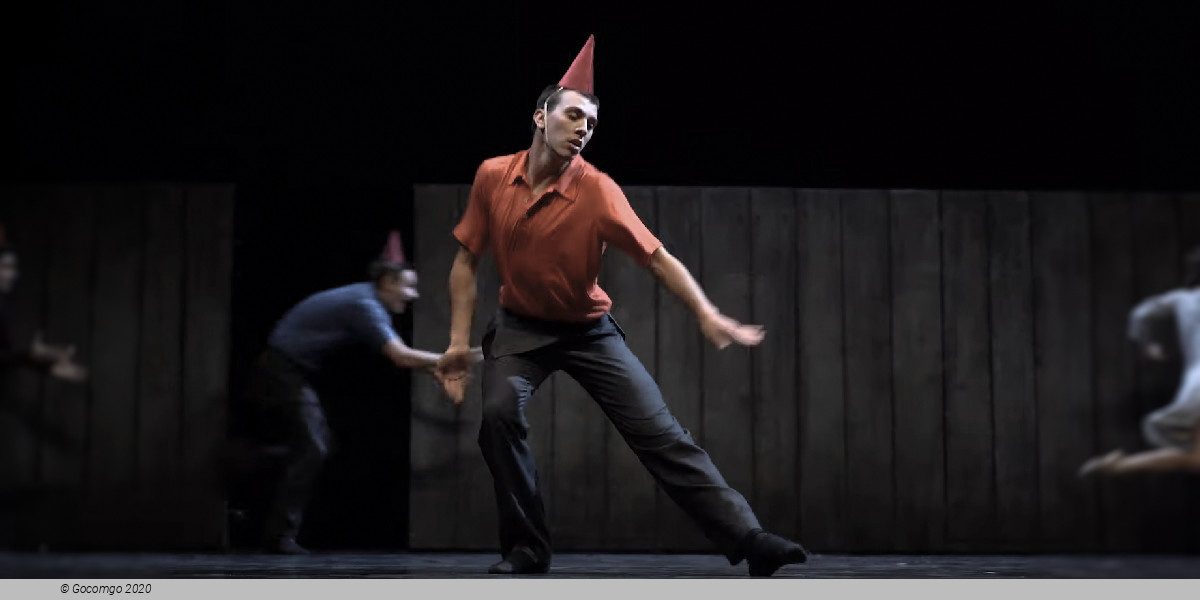 Scene 2 from the modern ballet "Walking Mad", photo 2