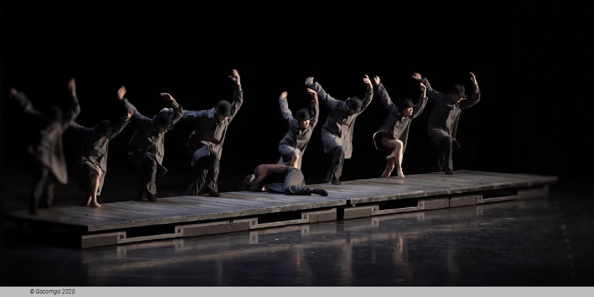 Scene 6 from the modern ballet "Walking Mad", photo 6